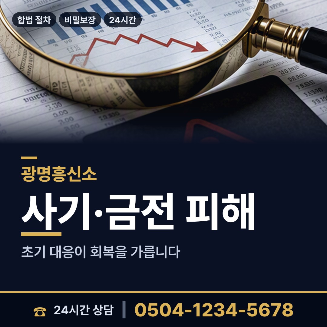 광명 광명6동 내연녀조사 상담 안내